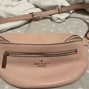 Light pink, Kate Spade fanny pack